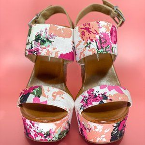 Jessica Simpson Anika Wedge (Size:8.5M/38.5)